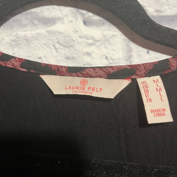 NWOT Laurie Felt Leopard Shirt Medium - Picture 4 of 5